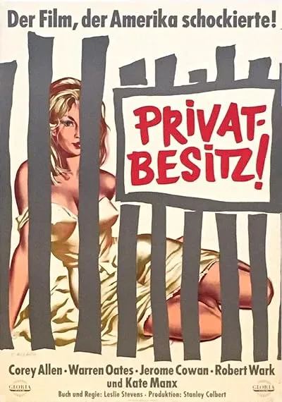  فیلم Private Property 1960