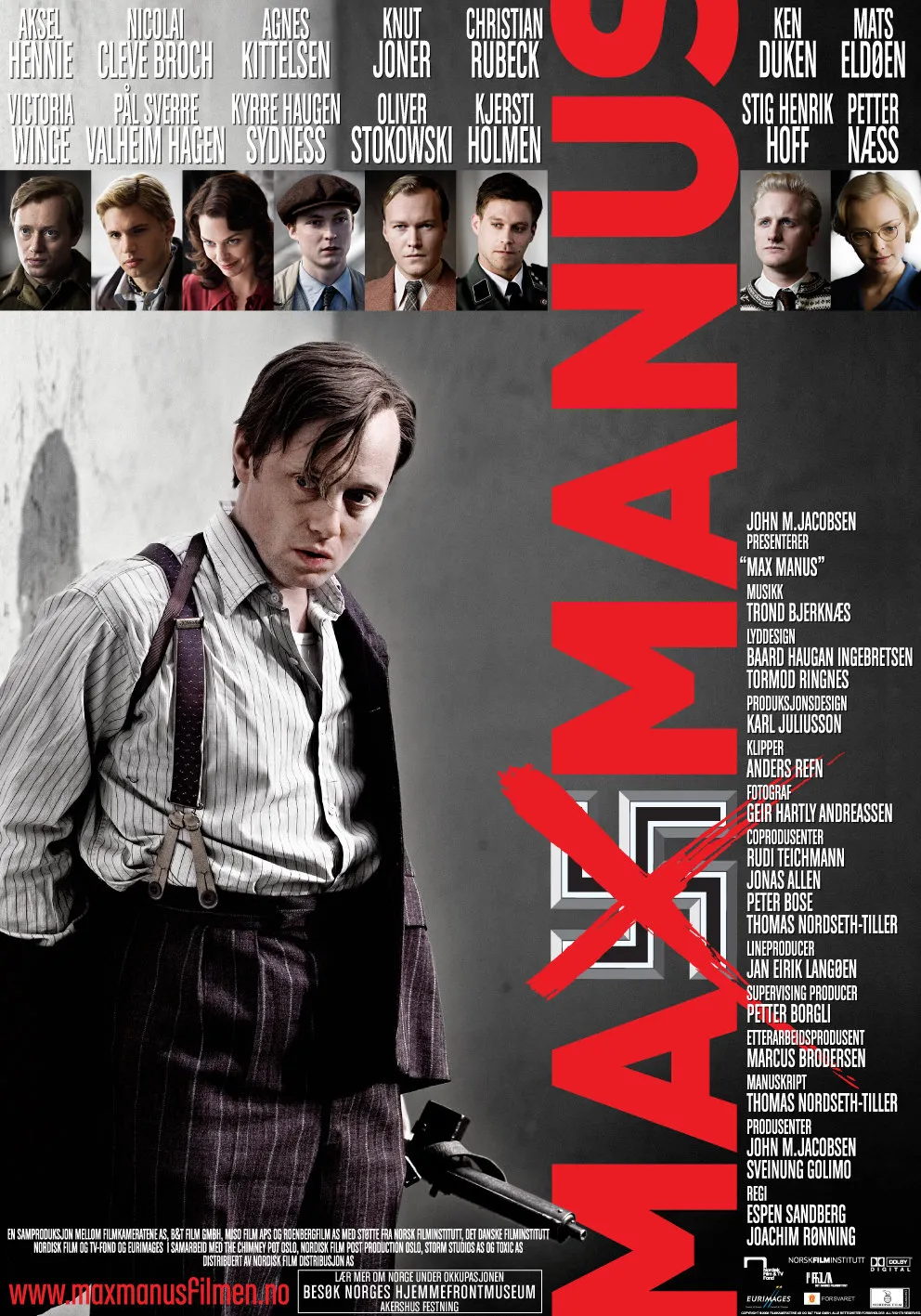  فیلم Max Manus: Man of War 2008