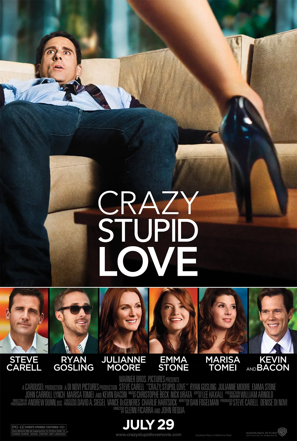  فیلم Crazy, Stupid, Love. 2011