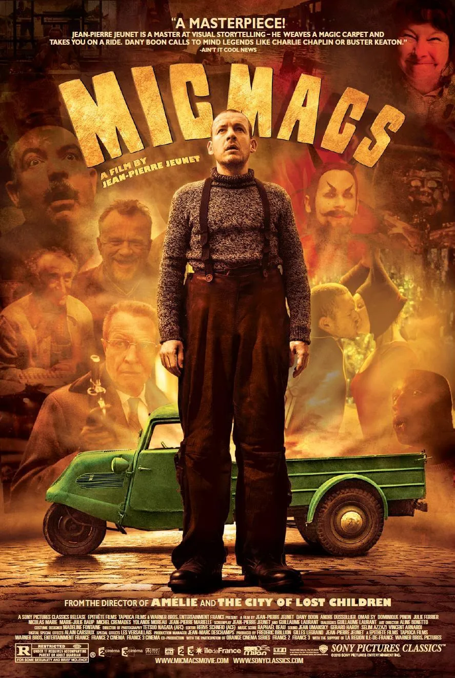  فیلم Micmacs 2009