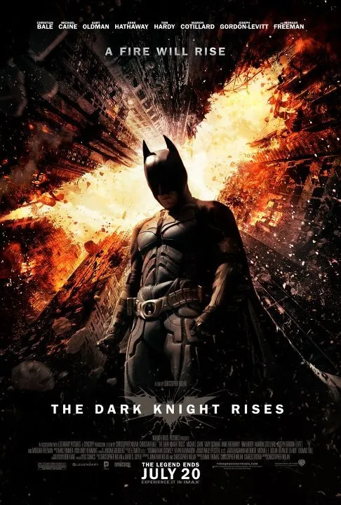  فیلم The Dark Knight Rises 2012