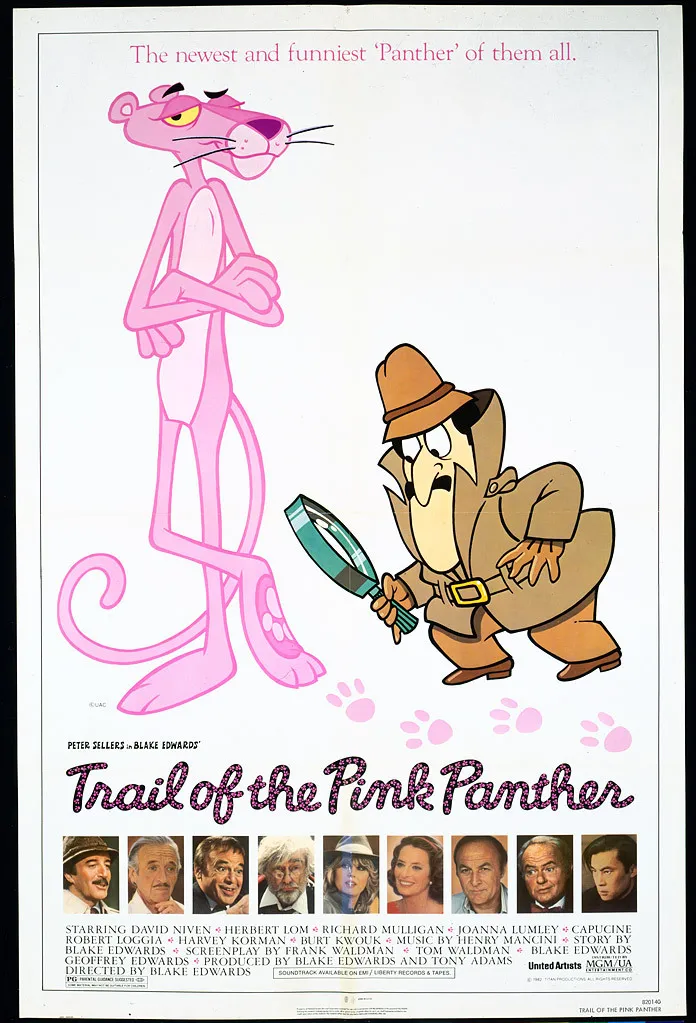  فیلم Trail of the Pink Panther 1982