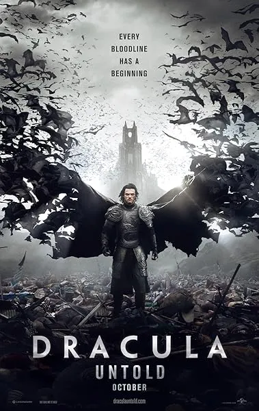  فیلم Dracula Untold 2014