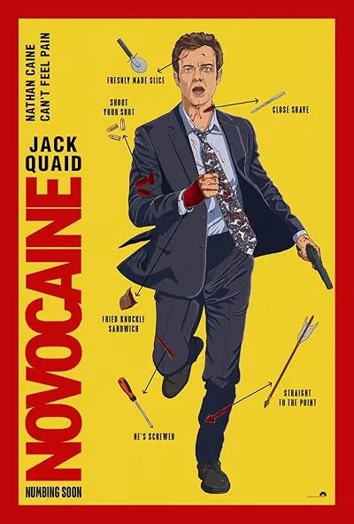  فیلم Novocaine 2025