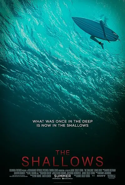 فیلم The Shallows 2016