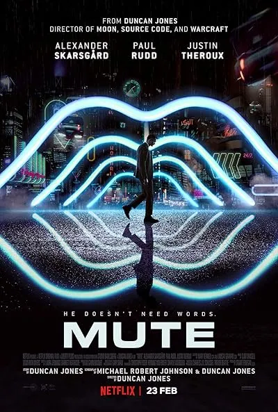  فیلم Mute 2018