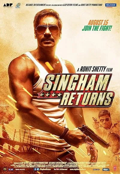  فیلم هندی Singham Returns 2014