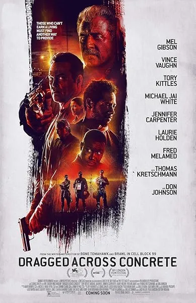  فیلم Dragged Across Concrete 2018