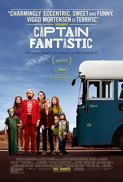  فیلم Captain Fantastic 2016