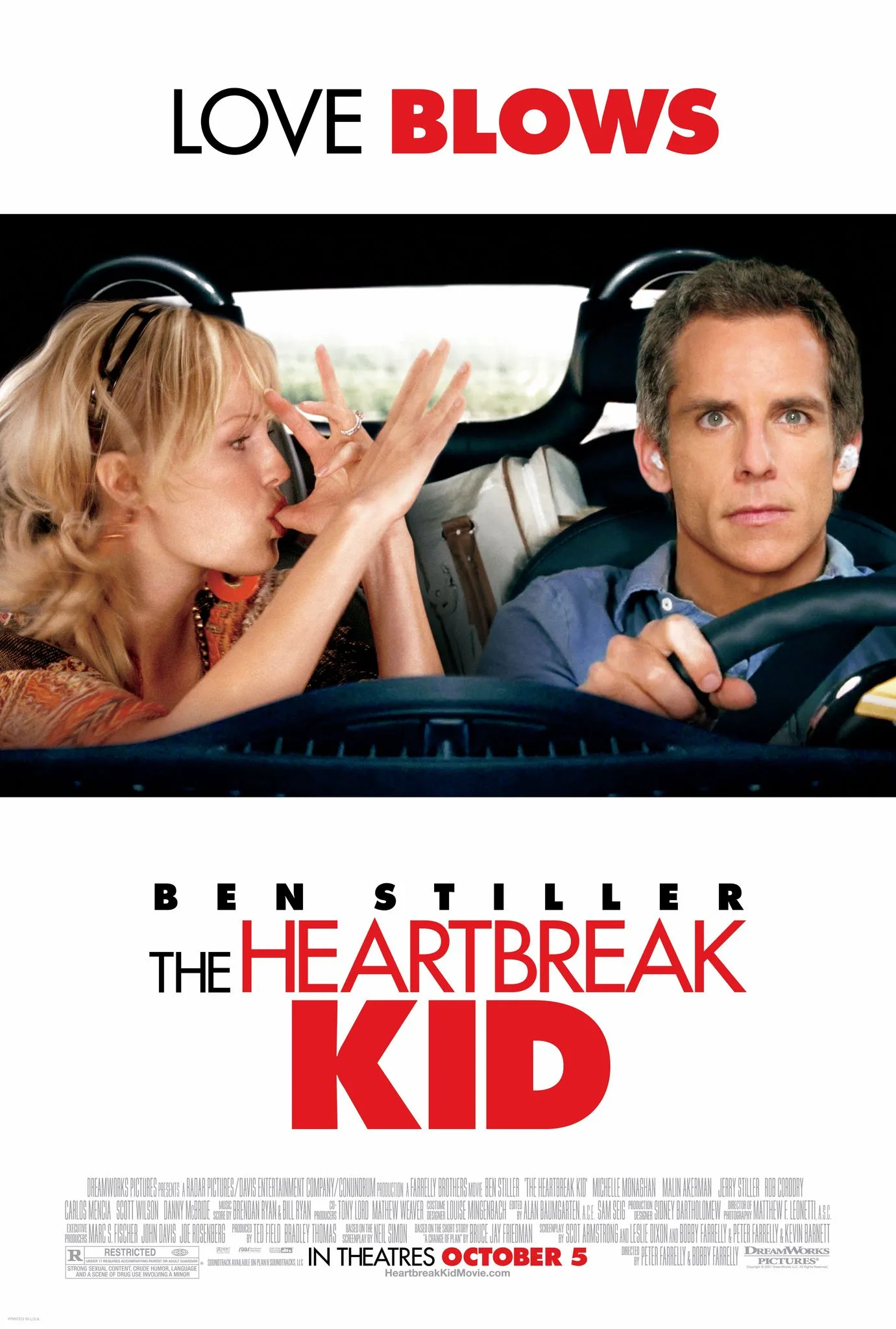  فیلم The Heartbreak Kid 2007
