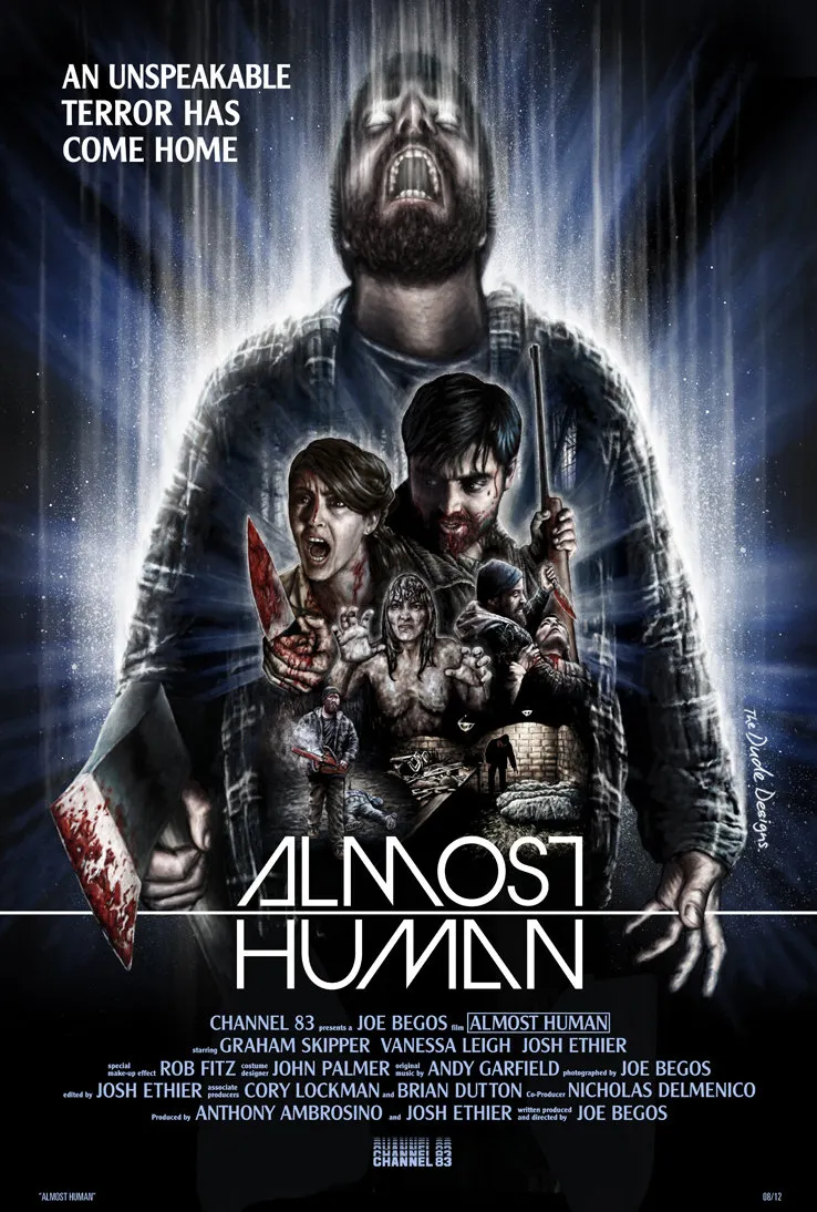  فیلم Almost Human 2013