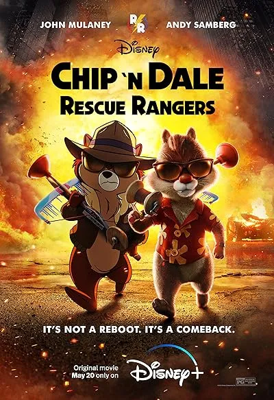  انیمیشن Chip 'n Dale: Rescue Rangers 2022
