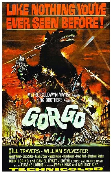  فیلم Gorgo 1961