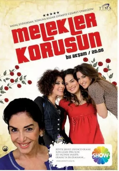 سریال ترکی Melekler Korusun