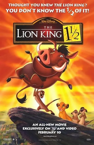  انیمیشن The Lion King 3: Hakuna Matata 2004