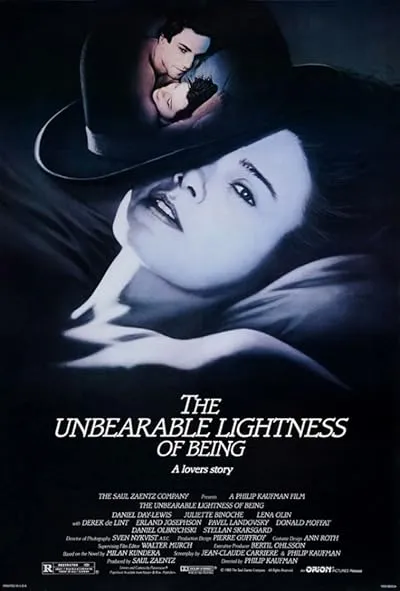  فیلم The Unbearable Lightness of Being 1988