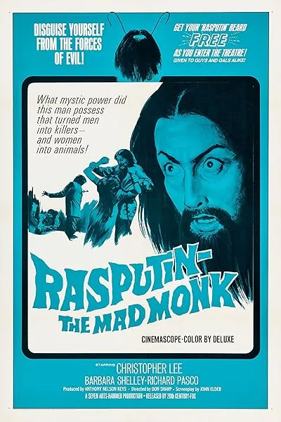  فیلم Rasputin: The Mad Monk 1966