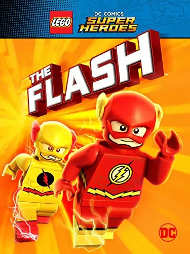  انیمیشن Lego DC Comics Super Heroes: The Flash 2018
