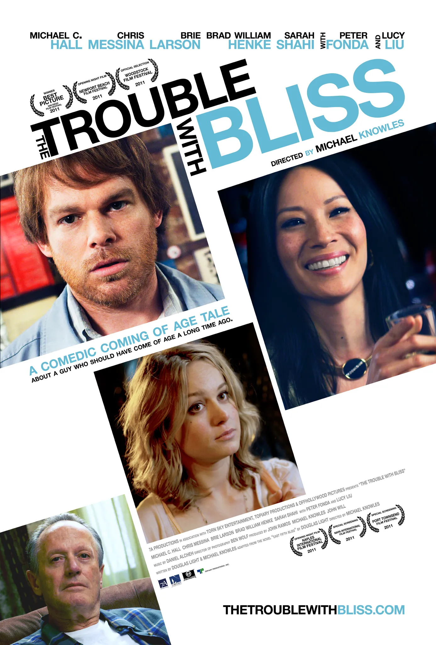  فیلم The Trouble with Bliss 2011