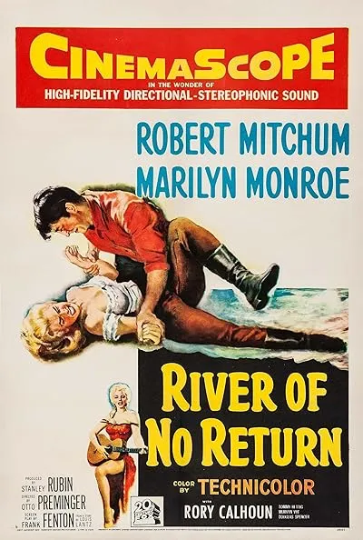  فیلم River of No Return 1954