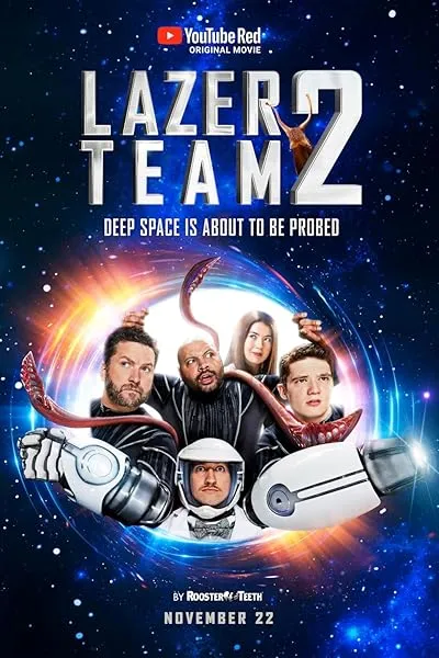  فیلم Lazer Team 2 2017