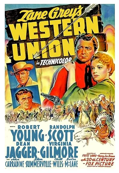  فیلم Western Union 1941