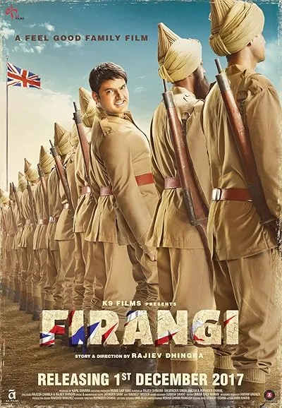  فیلم هندی Firangi 2017