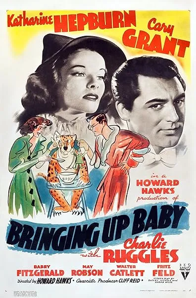  فیلم Bringing Up Baby 1938