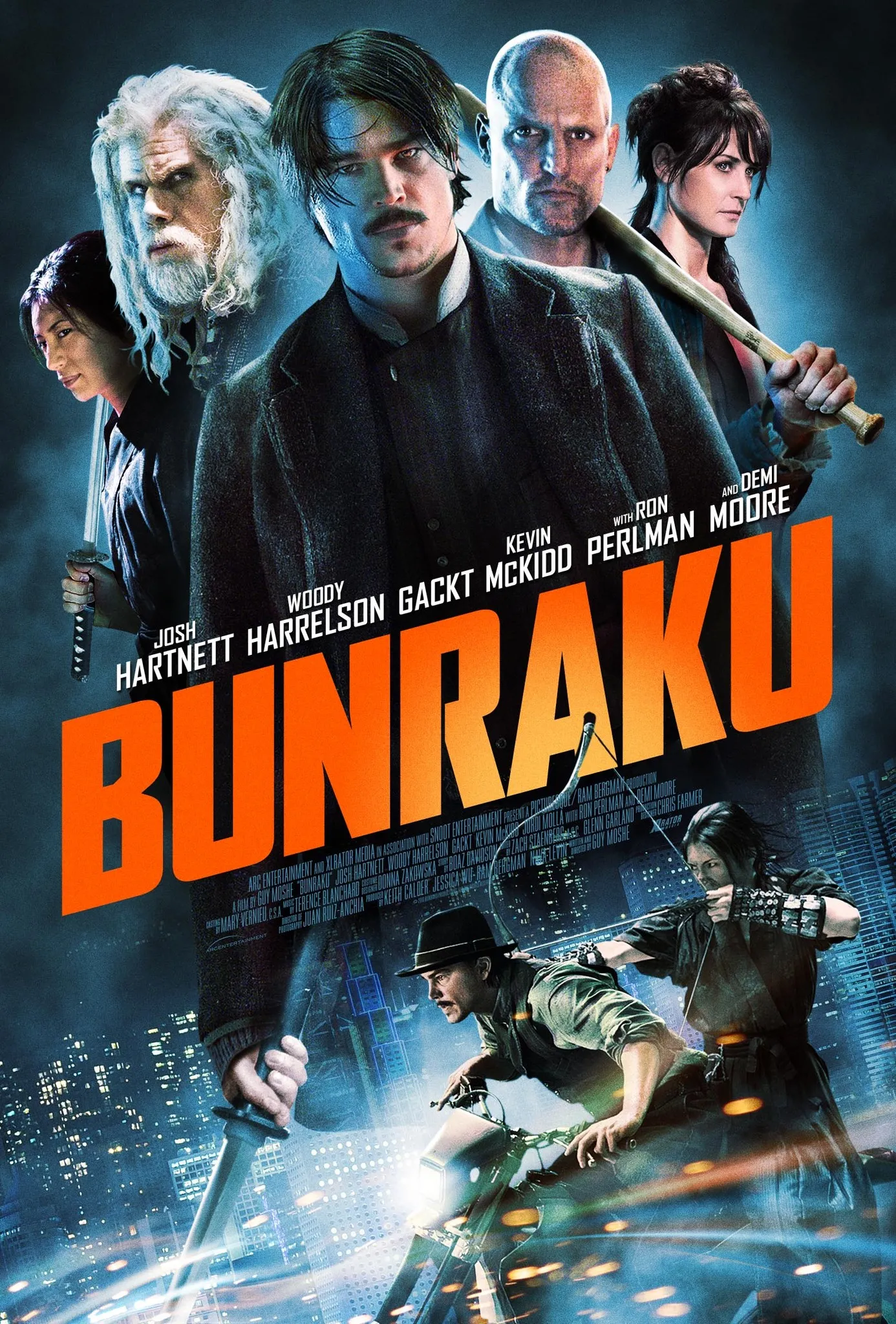  فیلم Bunraku 2010