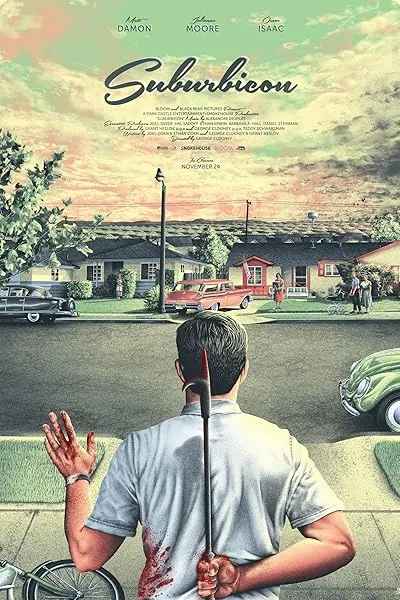  فیلم Suburbicon 2017