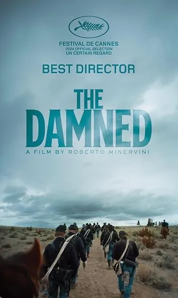  فیلم The Damned 2024