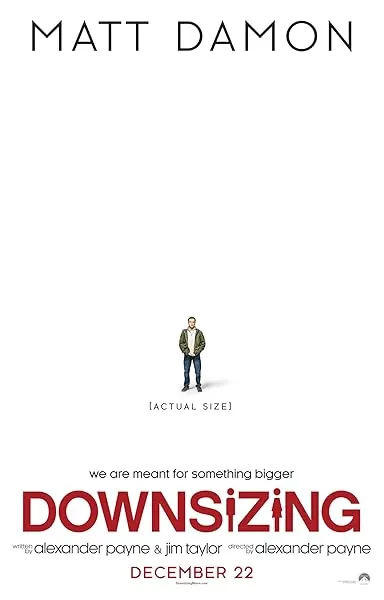  فیلم Downsizing 2017
