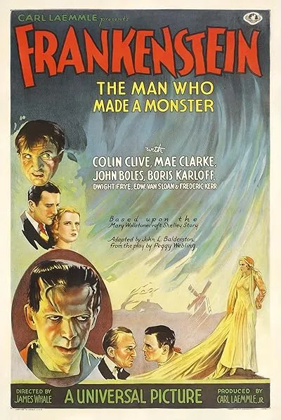  فیلم Frankenstein 1931