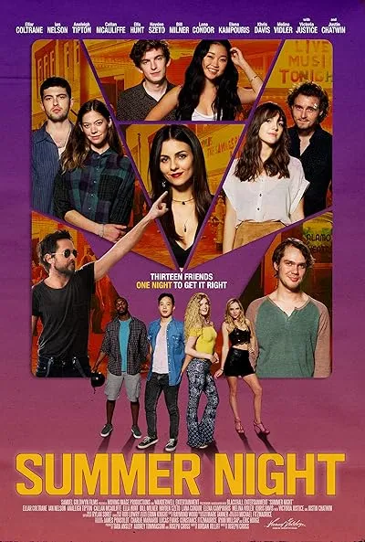  فیلم Summer Night 2019