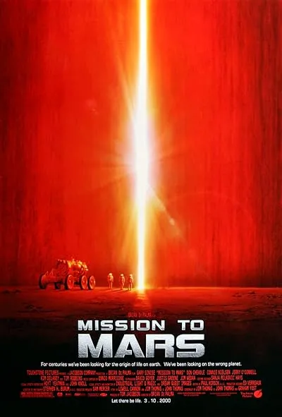  فیلم Mission to Mars 2000