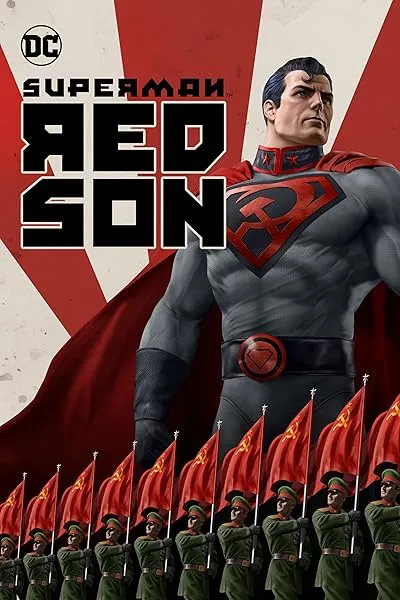  انیمیشن Superman: Red Son 2020