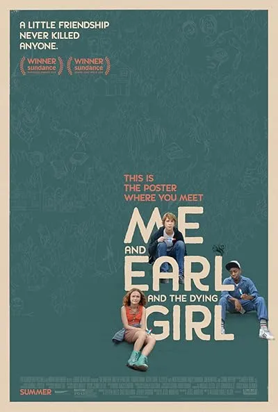  فیلم Me and Earl and the Dying Girl 2015