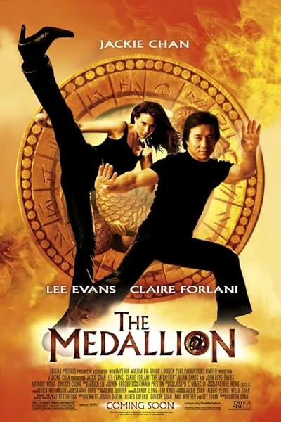  فیلم The Medallion 2003