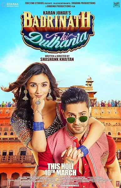  فیلم هندی Badrinath Ki Dulhania 2017