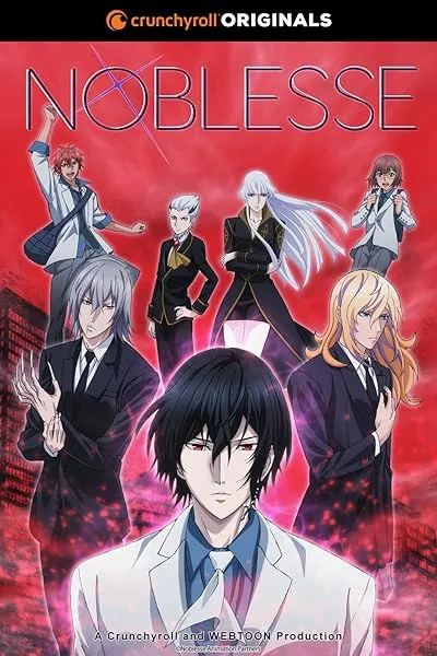  انیمه Noblesse