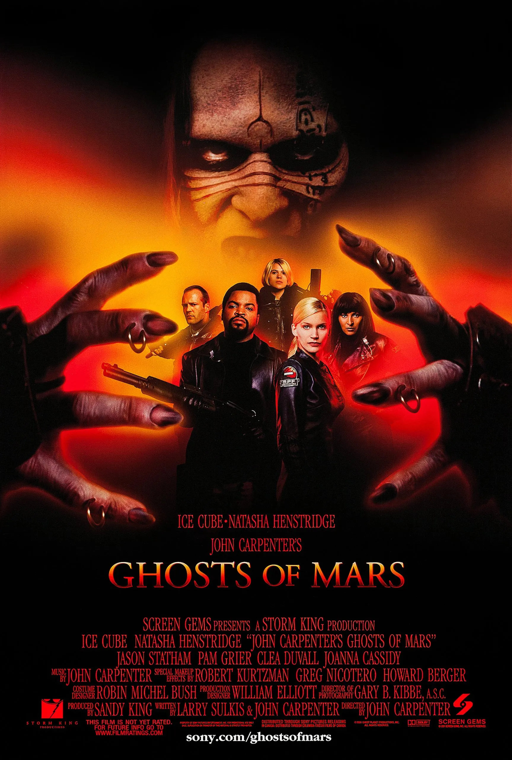  فیلم Ghosts of Mars 2001