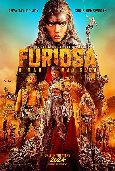  فیلم Furiosa: A Mad Max Saga 2024