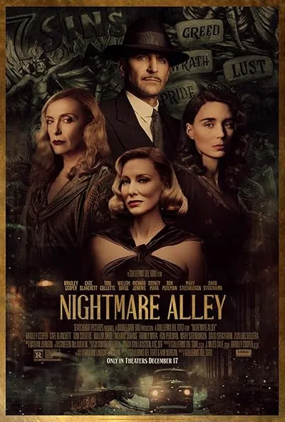  فیلم Nightmare Alley 2021