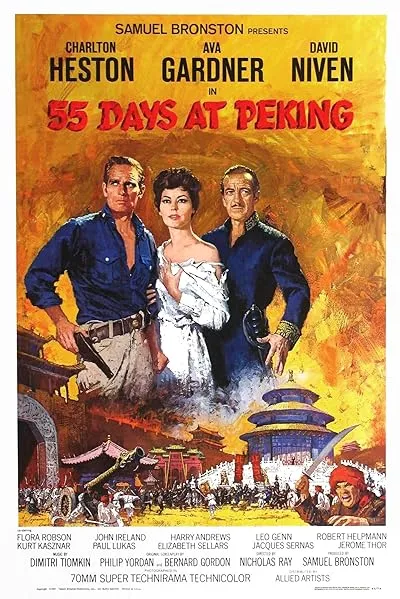  فیلم 55 Days at Peking 1963