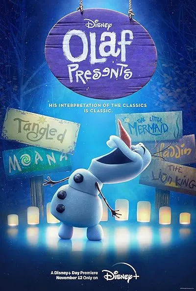  انیمیشن Olaf Presents