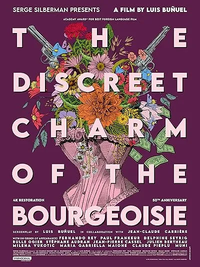  فیلم The Discreet Charm of the Bourgeoisie 1972