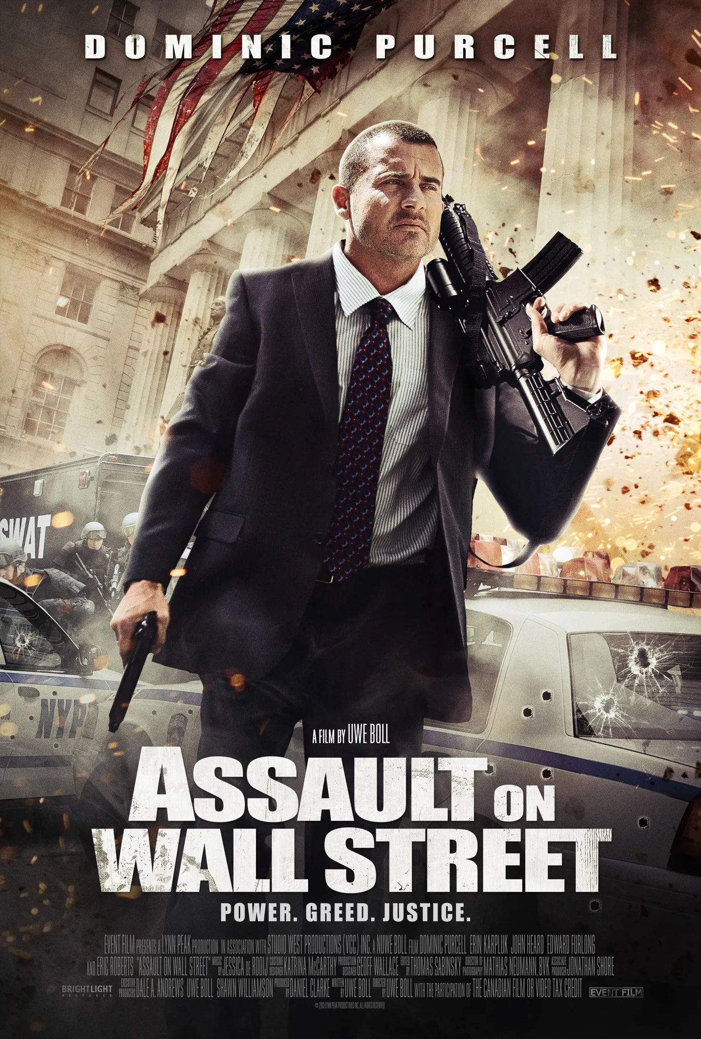  فیلم Assault on Wall Street 2013