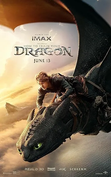  فیلم How to Train Your Dragon 2025