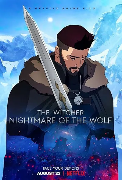  انیمیشن The Witcher: Nightmare of the Wolf 2021