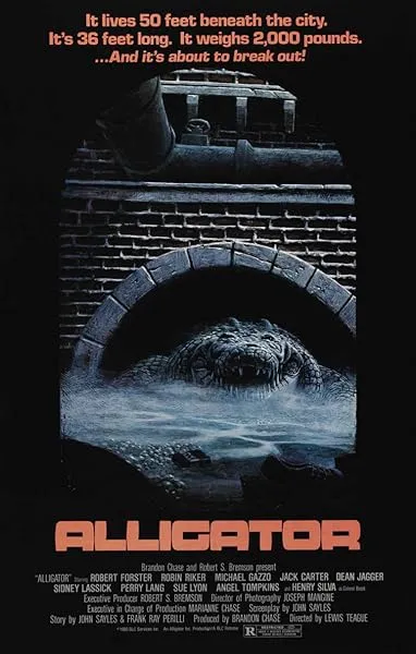  فیلم Alligator 1980